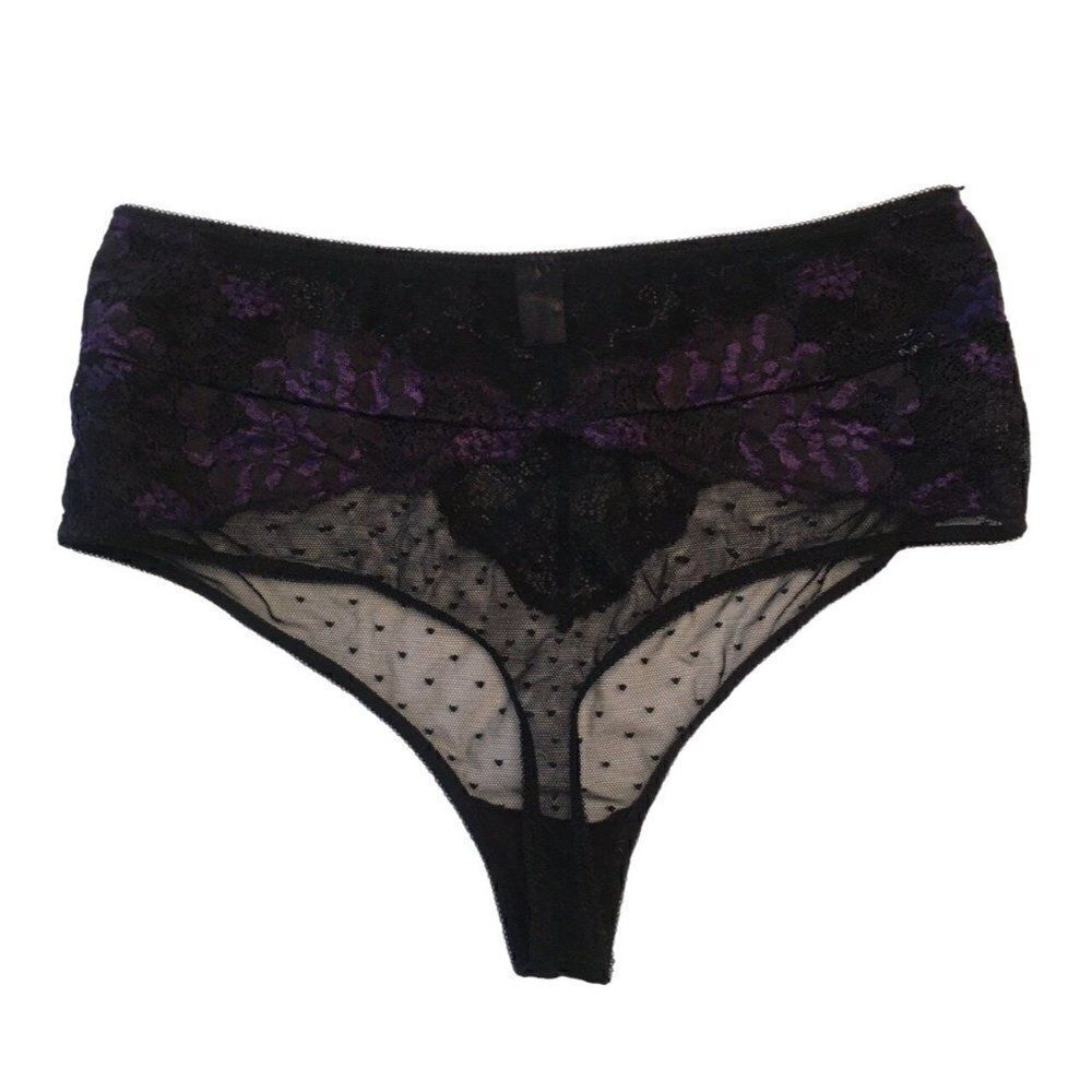 Fredericks of Hollywood strings Size L - Picture 7 of 9